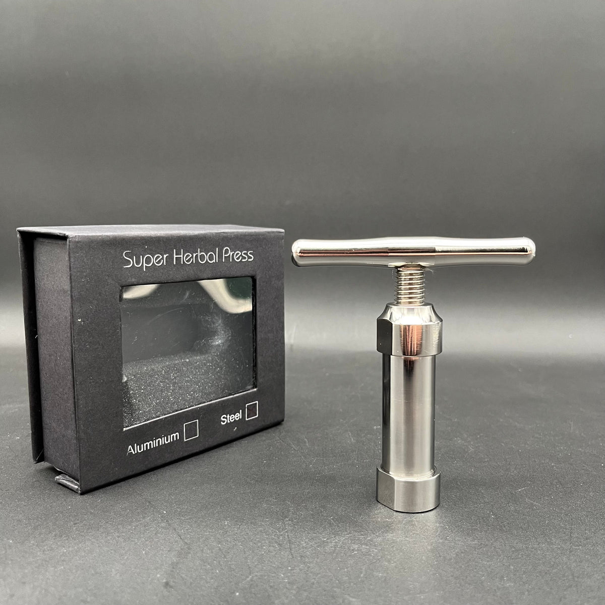 3" Stainless Steel Heavy Duty T-Press