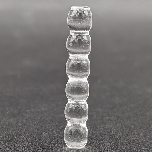 30mm Ribbed Pillar for Terp Slurpers - Meech Madness Smoke Shop