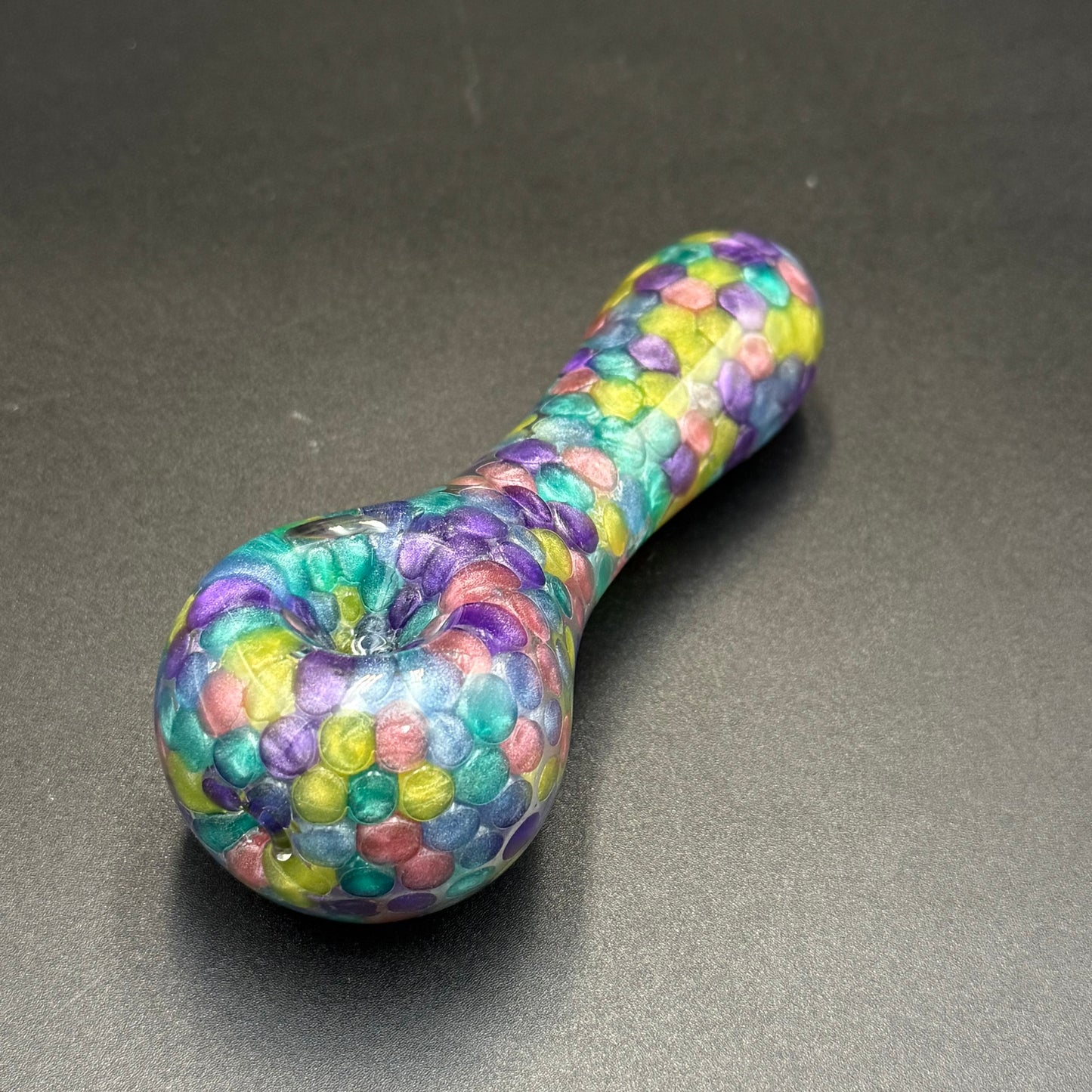 4″ Freezable Glycerin Gradient Spoon Pipe - Meech Madness Smoke Shop