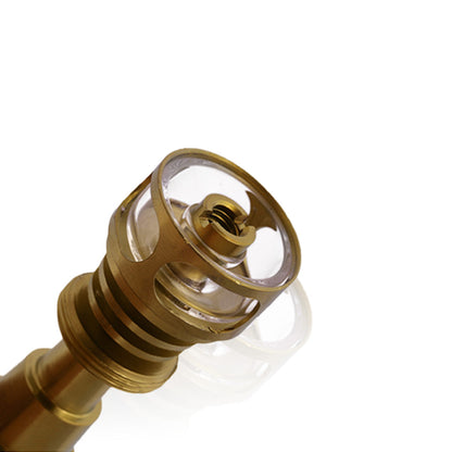 Honeybee Herb Titanium 6 IN 1 Cage Hybrid Dab Dab Nail