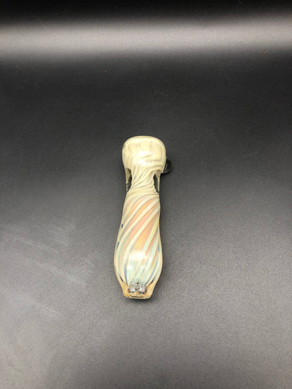 3.5" Thick Glass Fumed Chillums - by LimboGlass - Meech Madness Smoke Shop