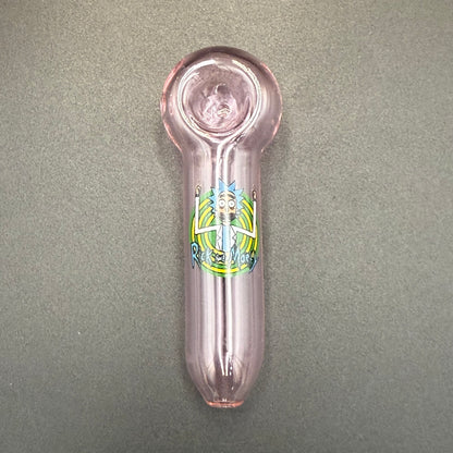 4″ Galaxy Scientist Spoon Pipe - Meech Madness Smoke Shop