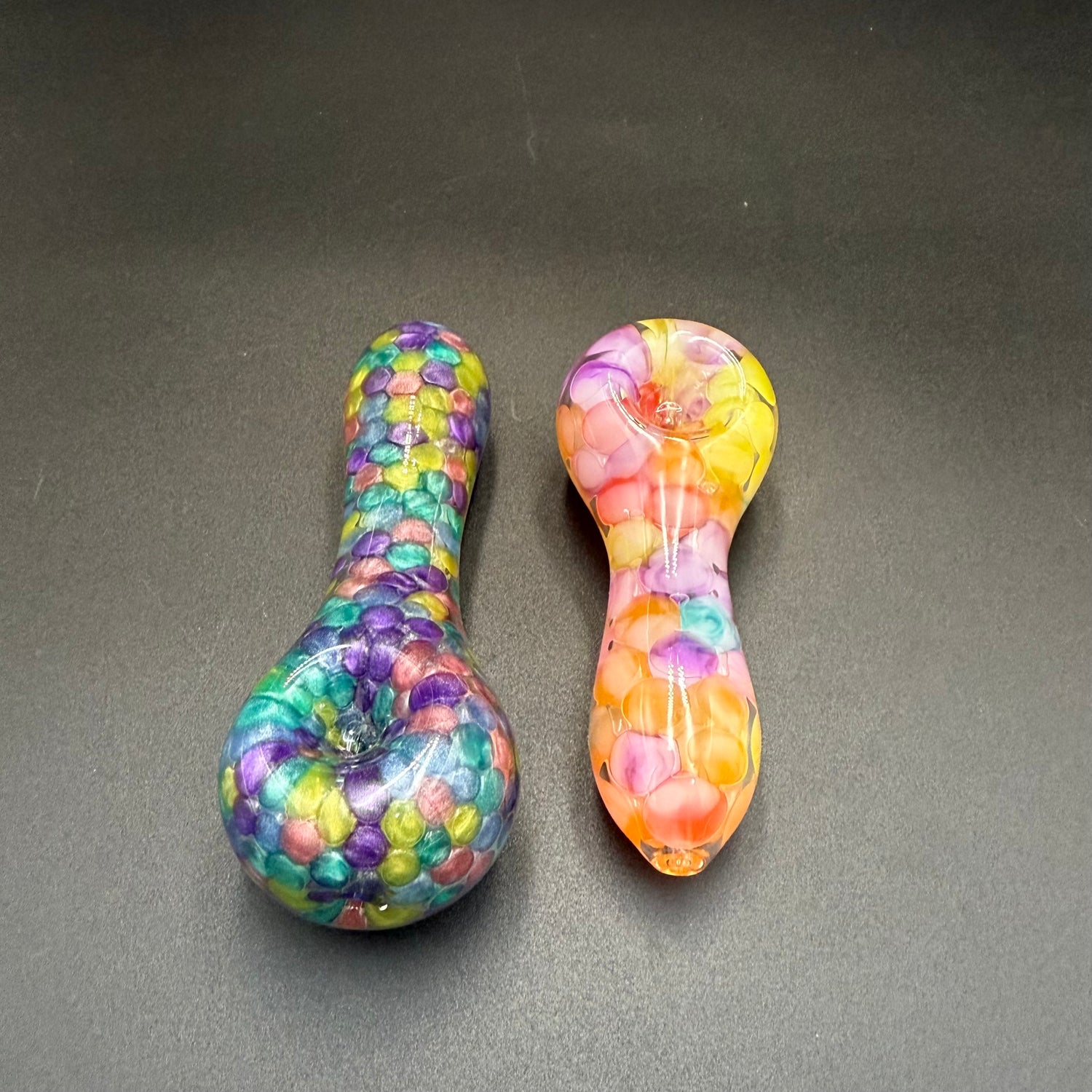 4″ Freezable Glycerin Gradient Spoon Pipe - Meech Madness Smoke Shop