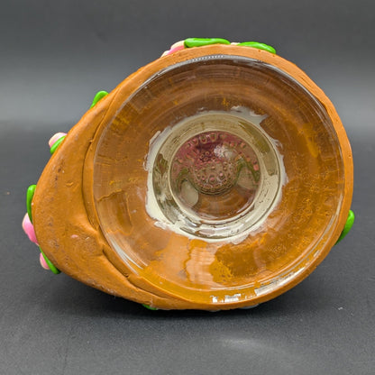 3D 10" Rose Petal House Water Pipe - Meech Madness Smoke Shop