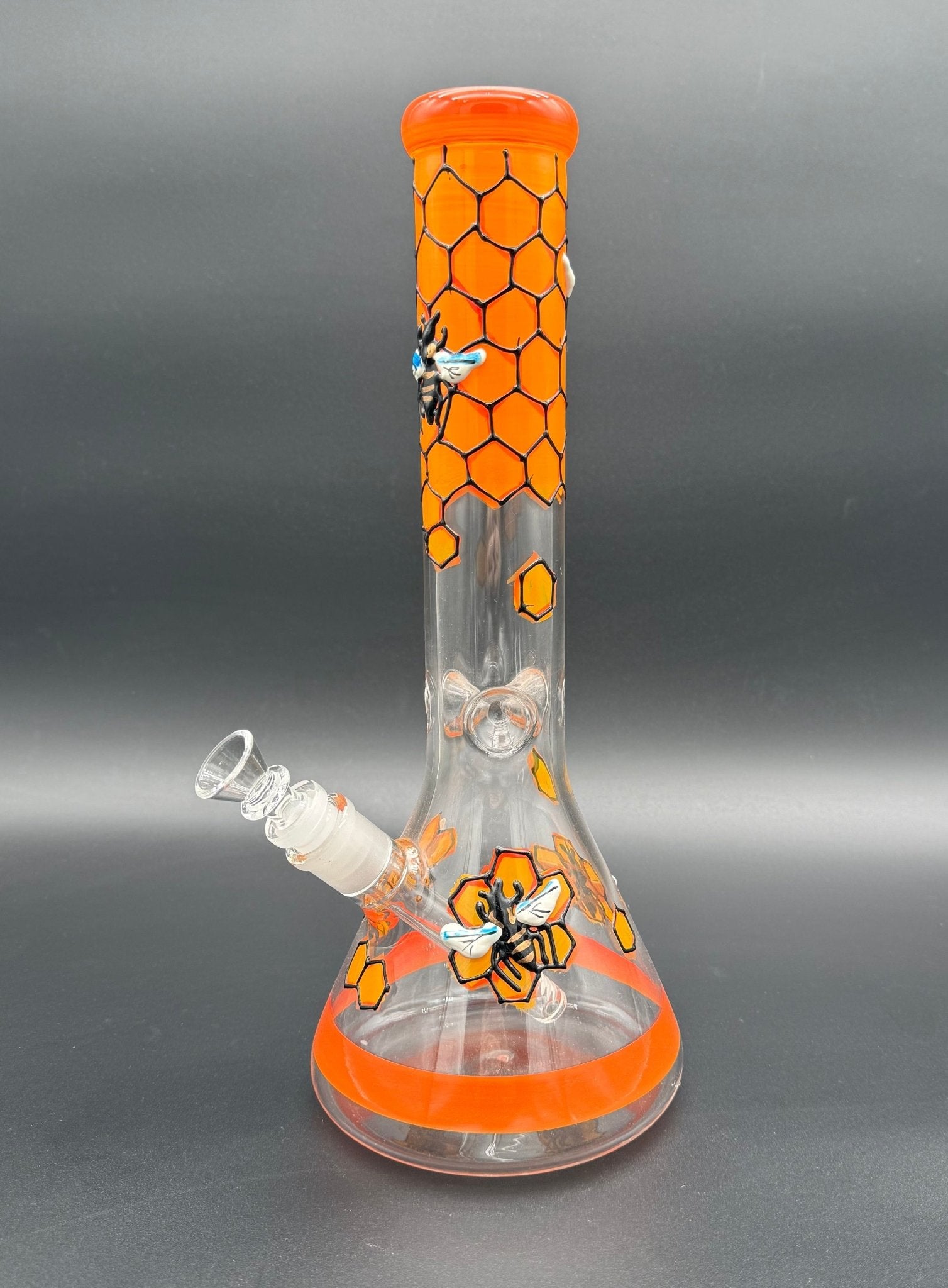 3D Bee Beaker Bong - Meech Madness Smoke Shop