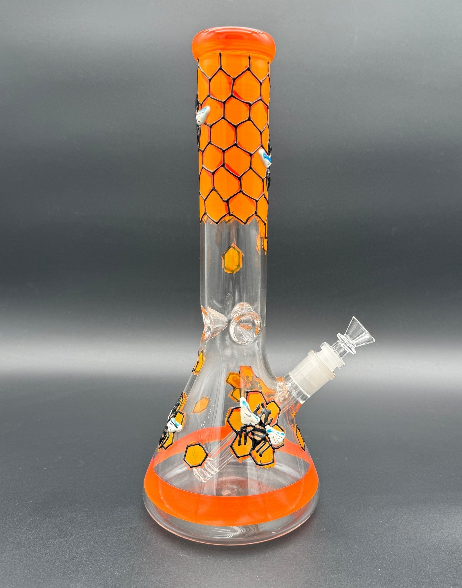 3D Bee Beaker Bong - Meech Madness Smoke Shop
