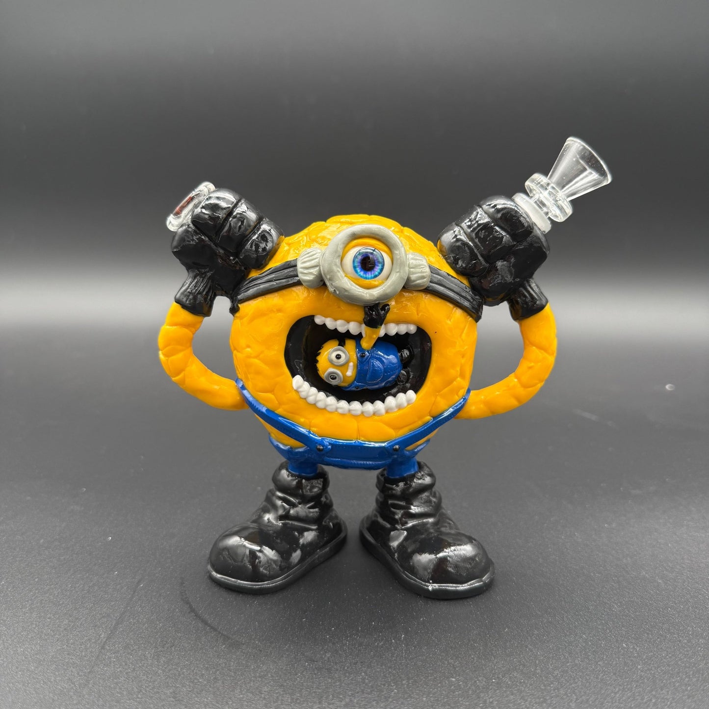 3D Cartoon Cyclops Monster Bong - Meech Madness Smoke Shop