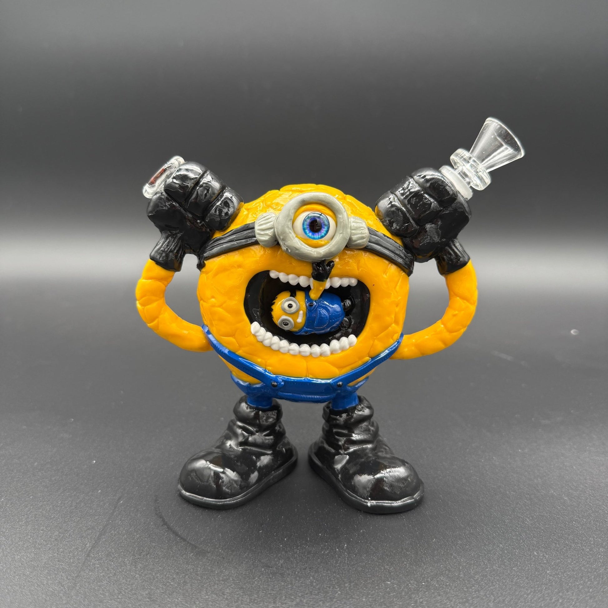 3D Cartoon Cyclops Monster Bong - Meech Madness Smoke Shop