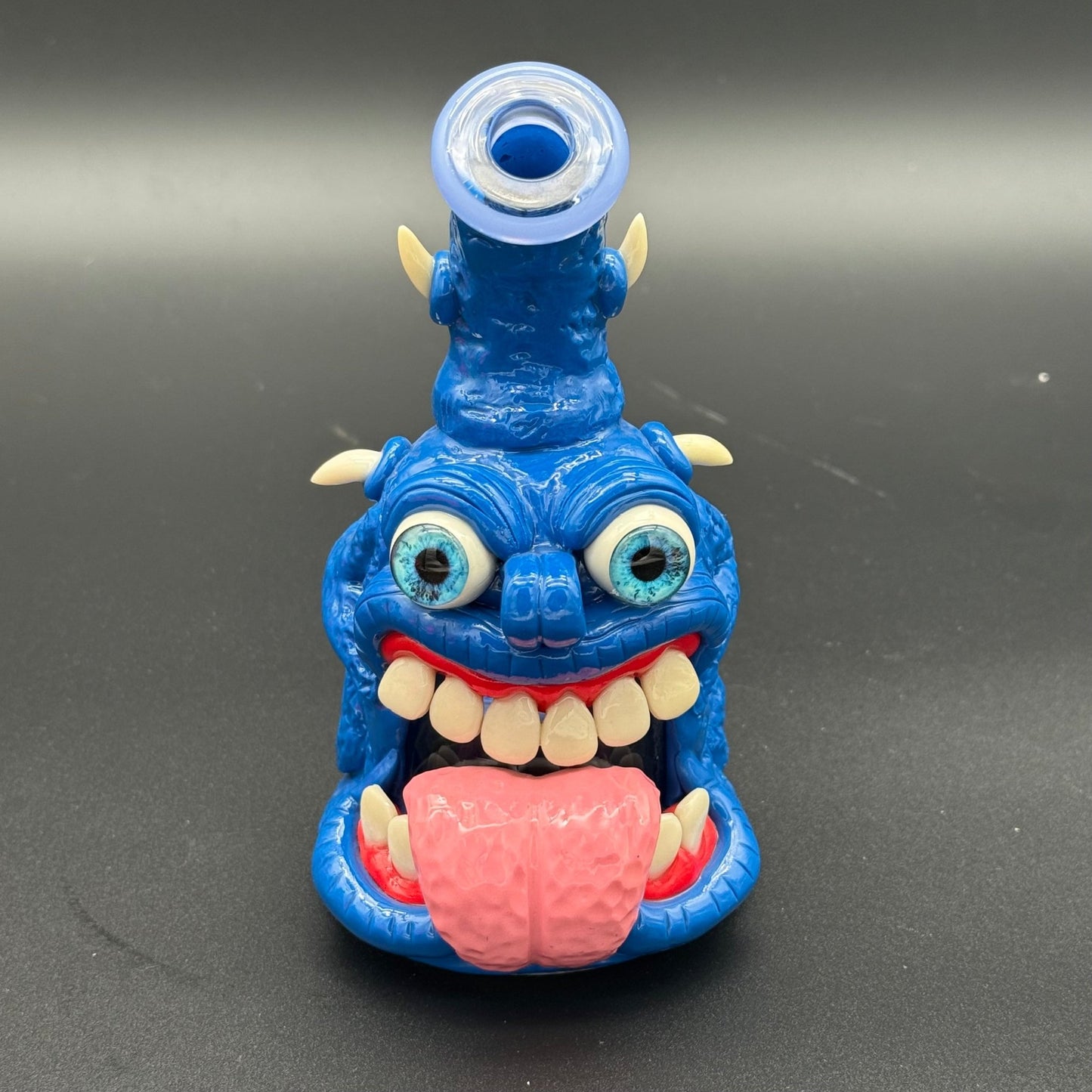 3D Goblin Grin Dab Rig - Meech Madness Smoke Shop