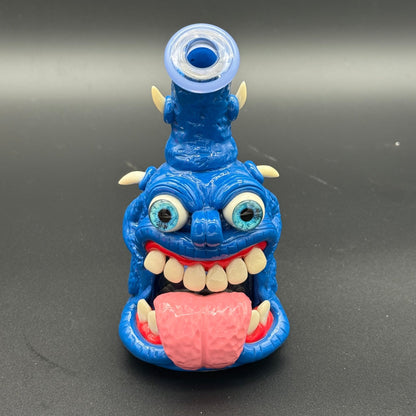 3D Goblin Grin Dab Rig - Meech Madness Smoke Shop