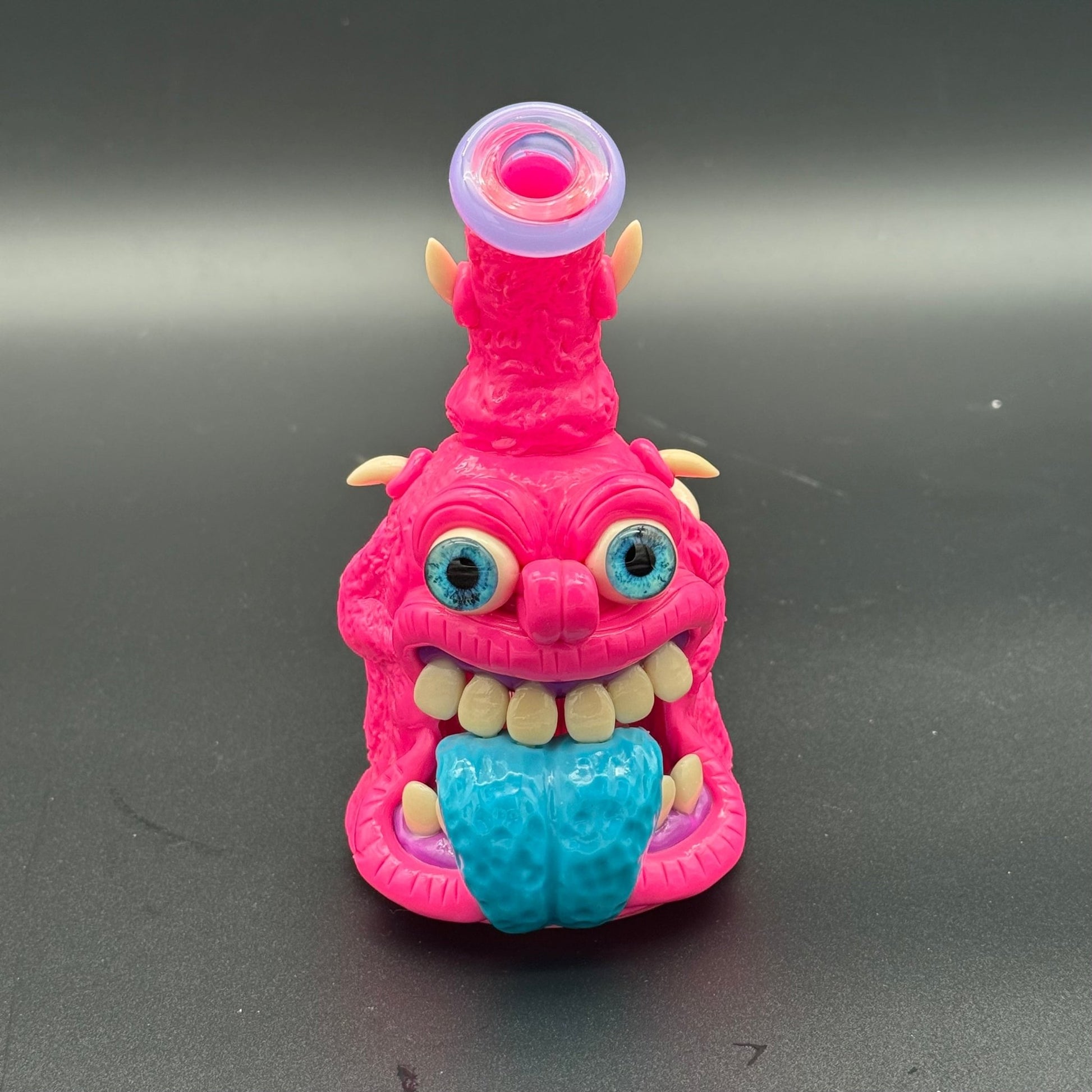 3D Goblin Grin Dab Rig - Meech Madness Smoke Shop