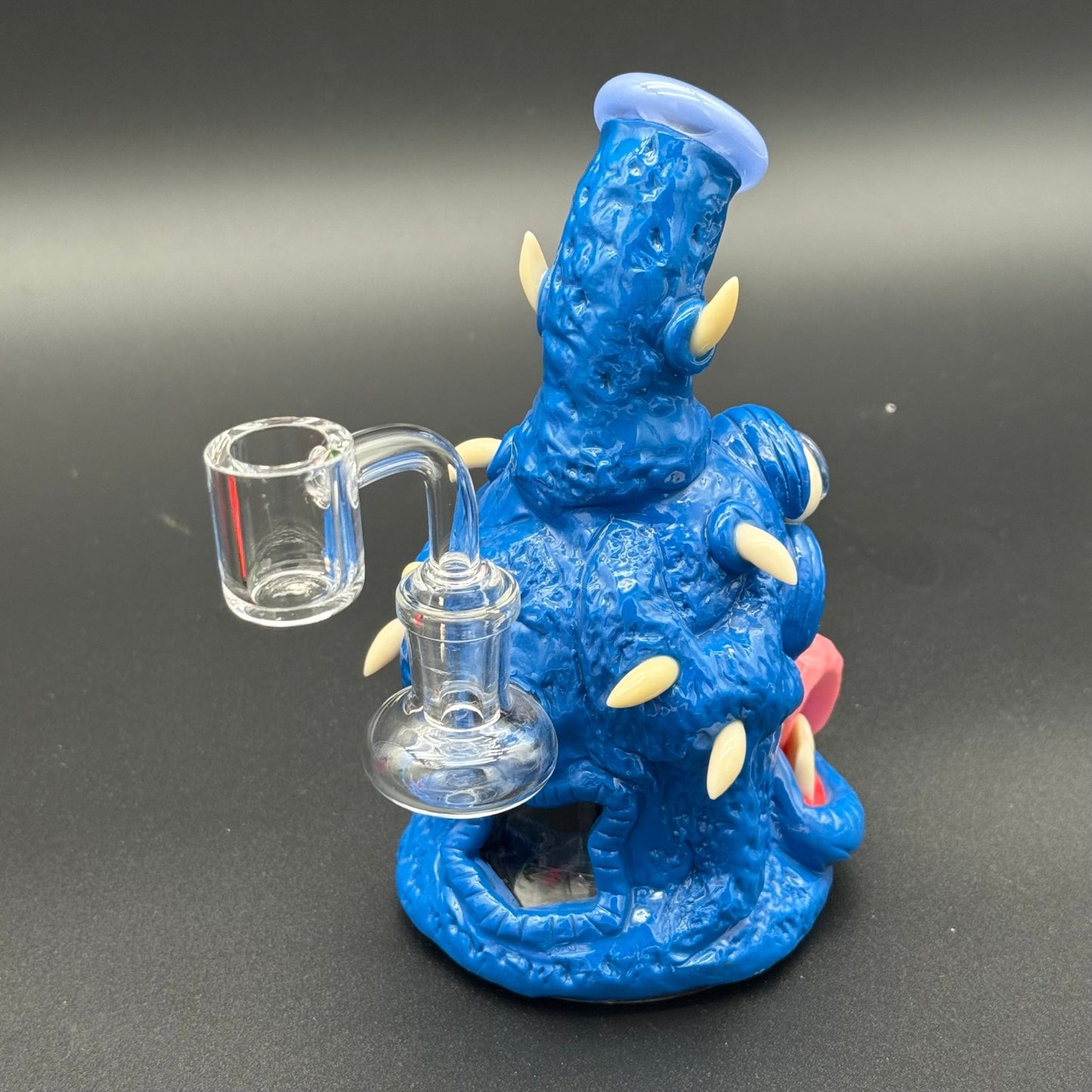 3D Goblin Grin Dab Rig - Meech Madness Smoke Shop