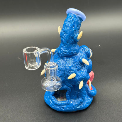 3D Goblin Grin Dab Rig - Meech Madness Smoke Shop