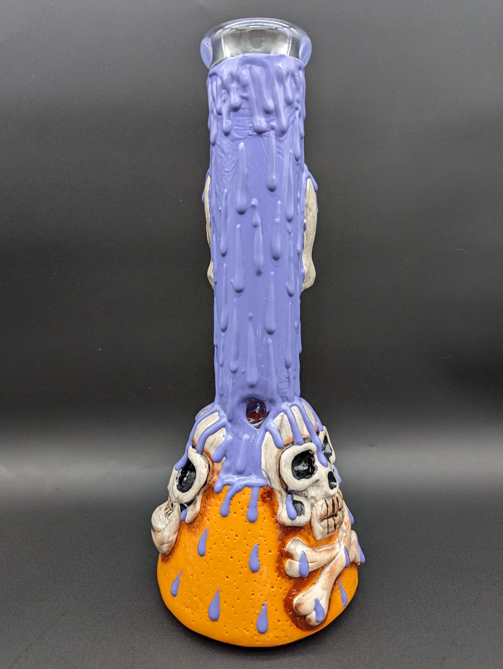 3D Poison Water Skull Beaker Bong - Avernic Smoke Shop