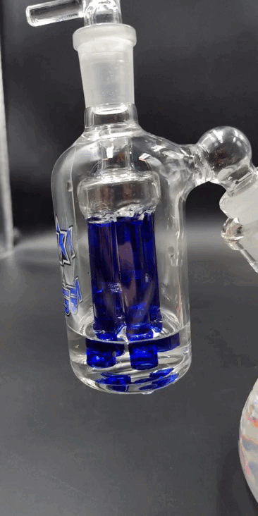 4 Arm Diffuser Ash Catchers 14mm 45 Degrees-Avernic Smoke Shop
