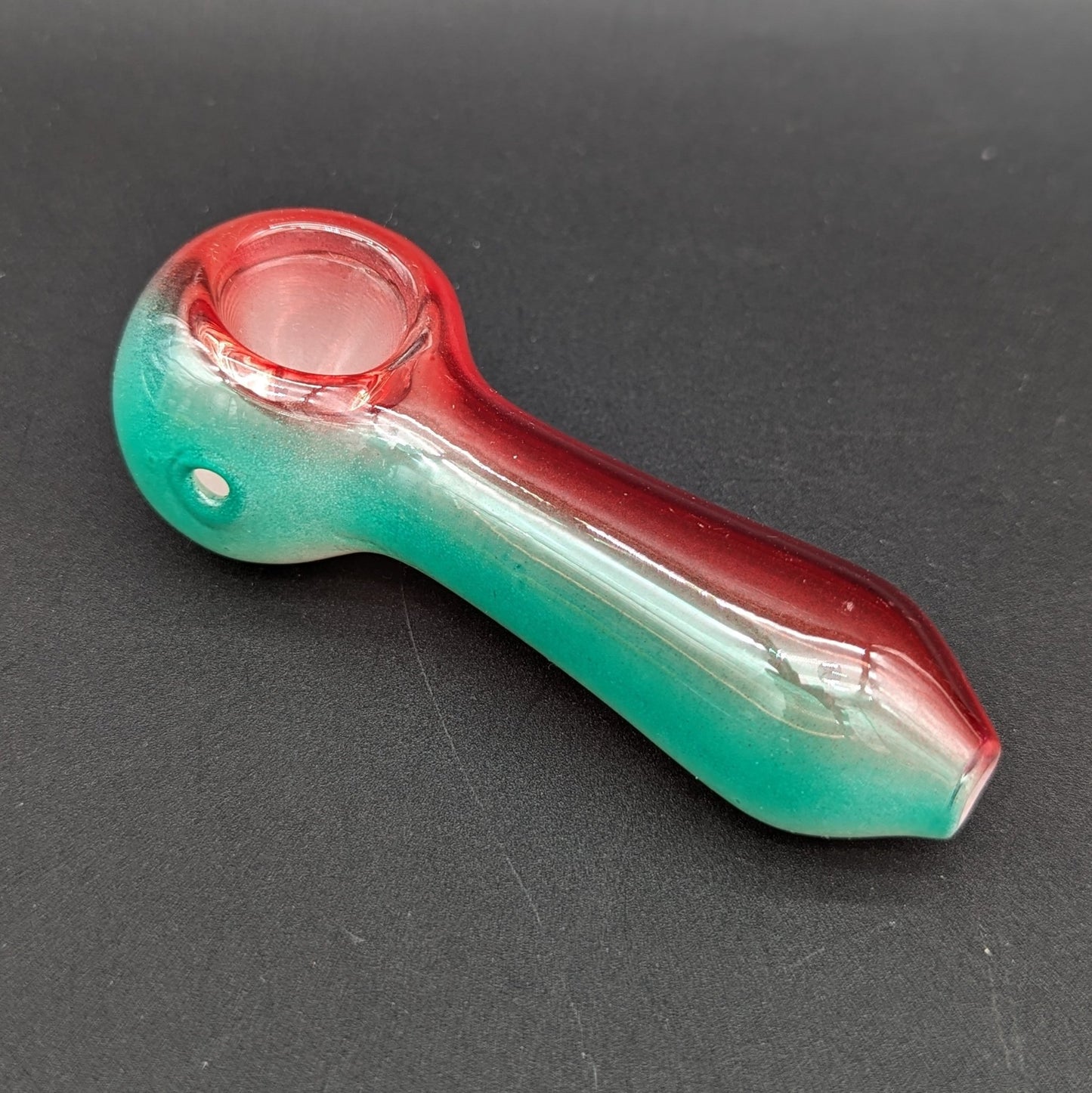 4" Color Fade Print Spoon Pipes - Meech Madness Smoke Shop