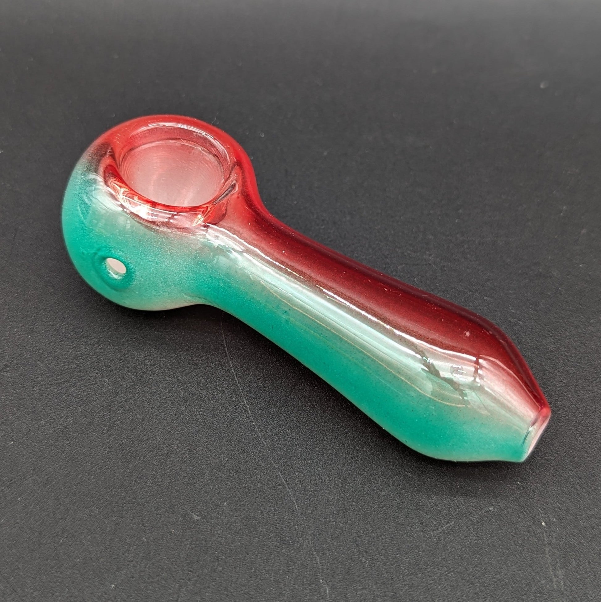 4" Color Fade Print Spoon Pipes - Meech Madness Smoke Shop