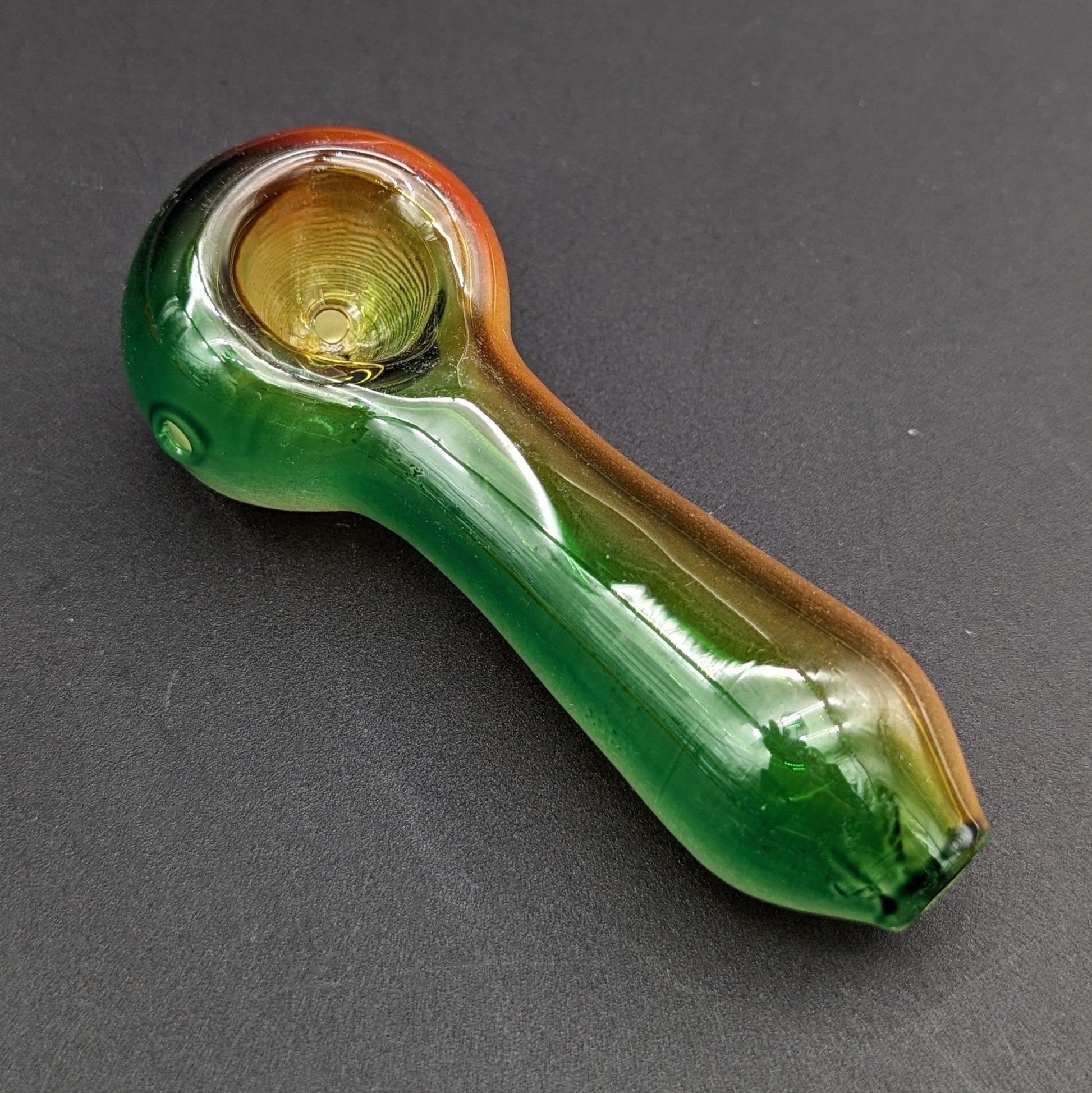 4" Color Fade Print Spoon Pipes - Meech Madness Smoke Shop