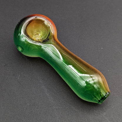 4" Color Fade Print Spoon Pipes - Meech Madness Smoke Shop
