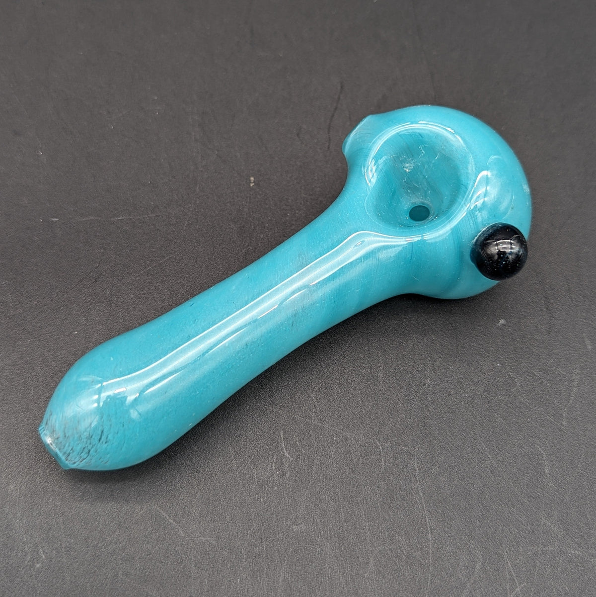 4" Fritted Spoon Pipes - by Branded Glass-Avernic Smoke Shop