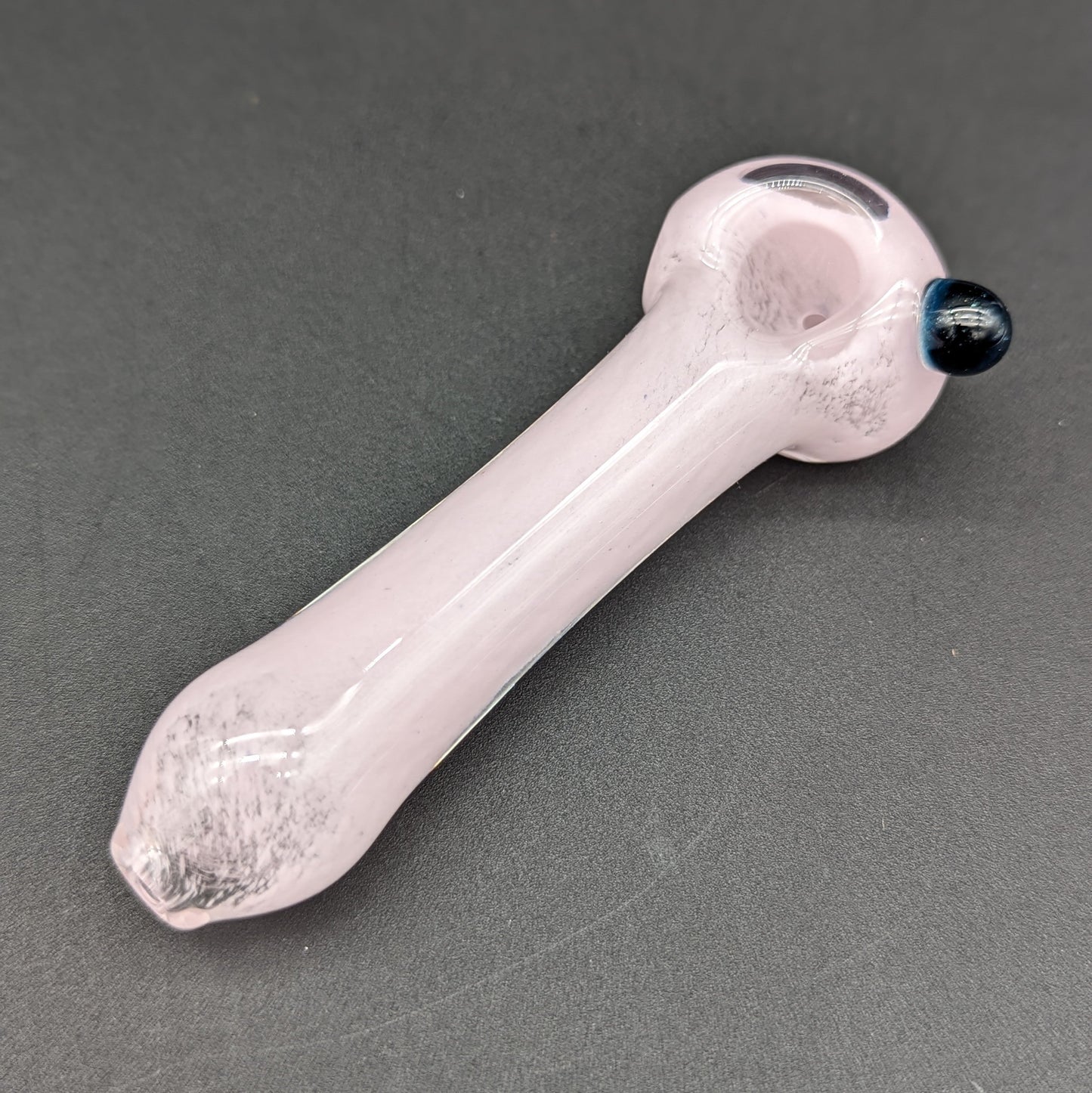 4" Fritted Spoon Pipes - by Branded Glass-Avernic Smoke Shop