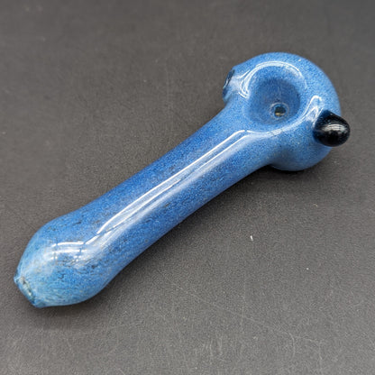 4" Fritted Spoon Pipes - by Branded Glass-Avernic Smoke Shop