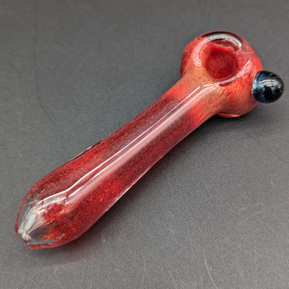 4" Fritted Spoon Pipes - by Branded Glass-Avernic Smoke Shop