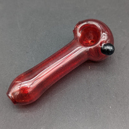 4" Fritted Spoon Pipes - by Branded Glass - Meech Madness Smoke Shop