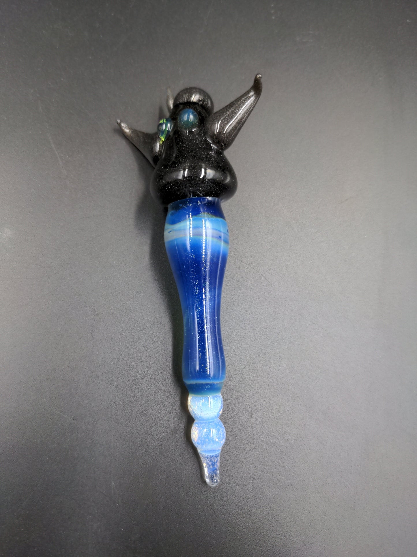 4" Ghosty Dabbers - By Phantomz Glass - Avernic Smoke Shop