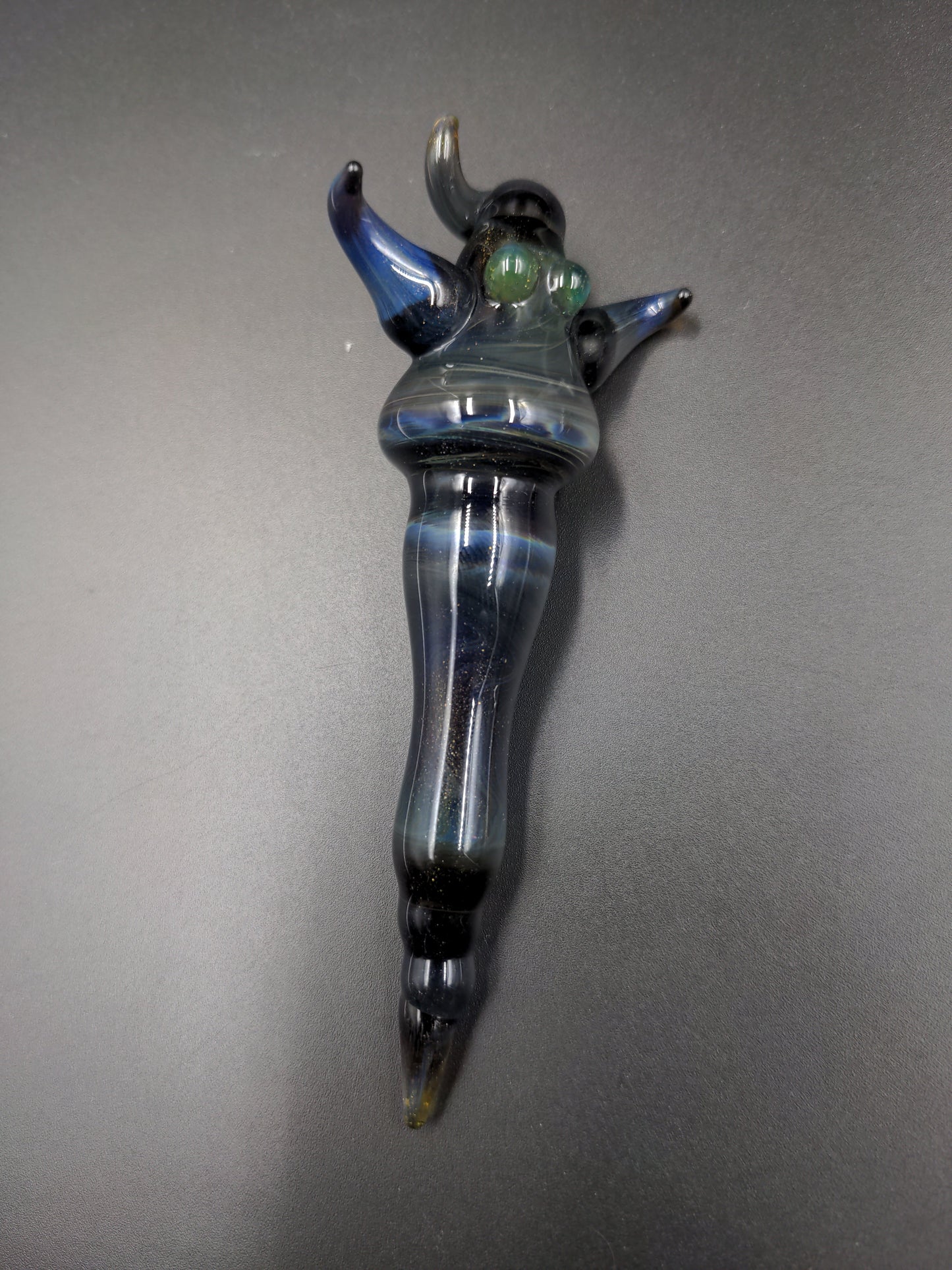 4" Ghosty Dabbers - By Phantomz Glass - Avernic Smoke Shop