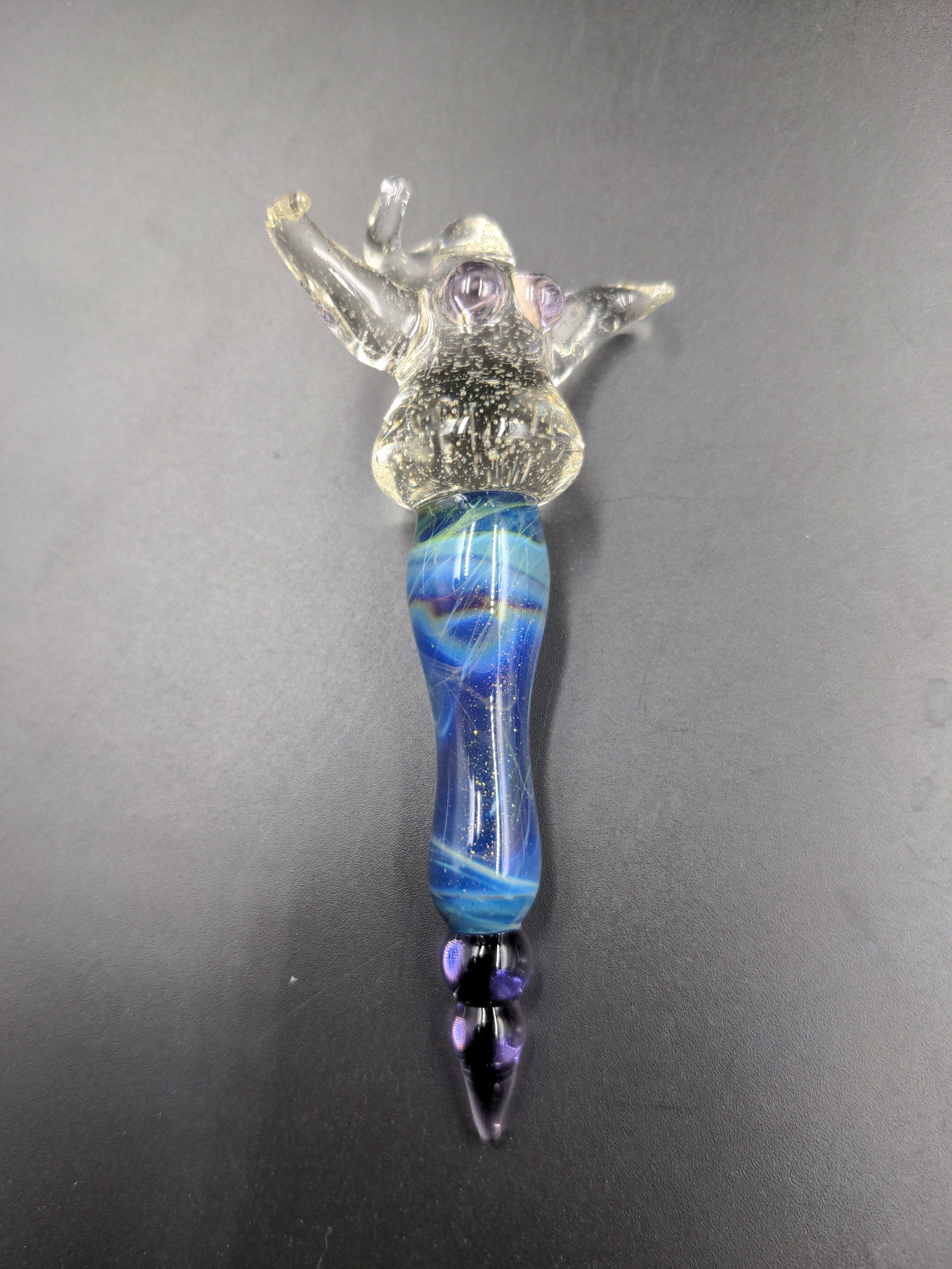 4" Ghosty Dabbers - By Phantomz Glass - Avernic Smoke Shop