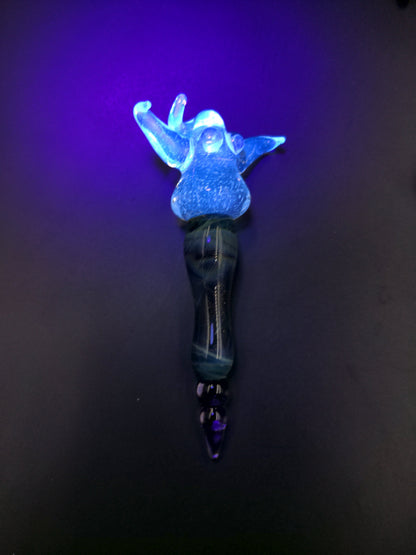 4" Ghosty Dabbers - By Phantomz Glass - Avernic Smoke Shop