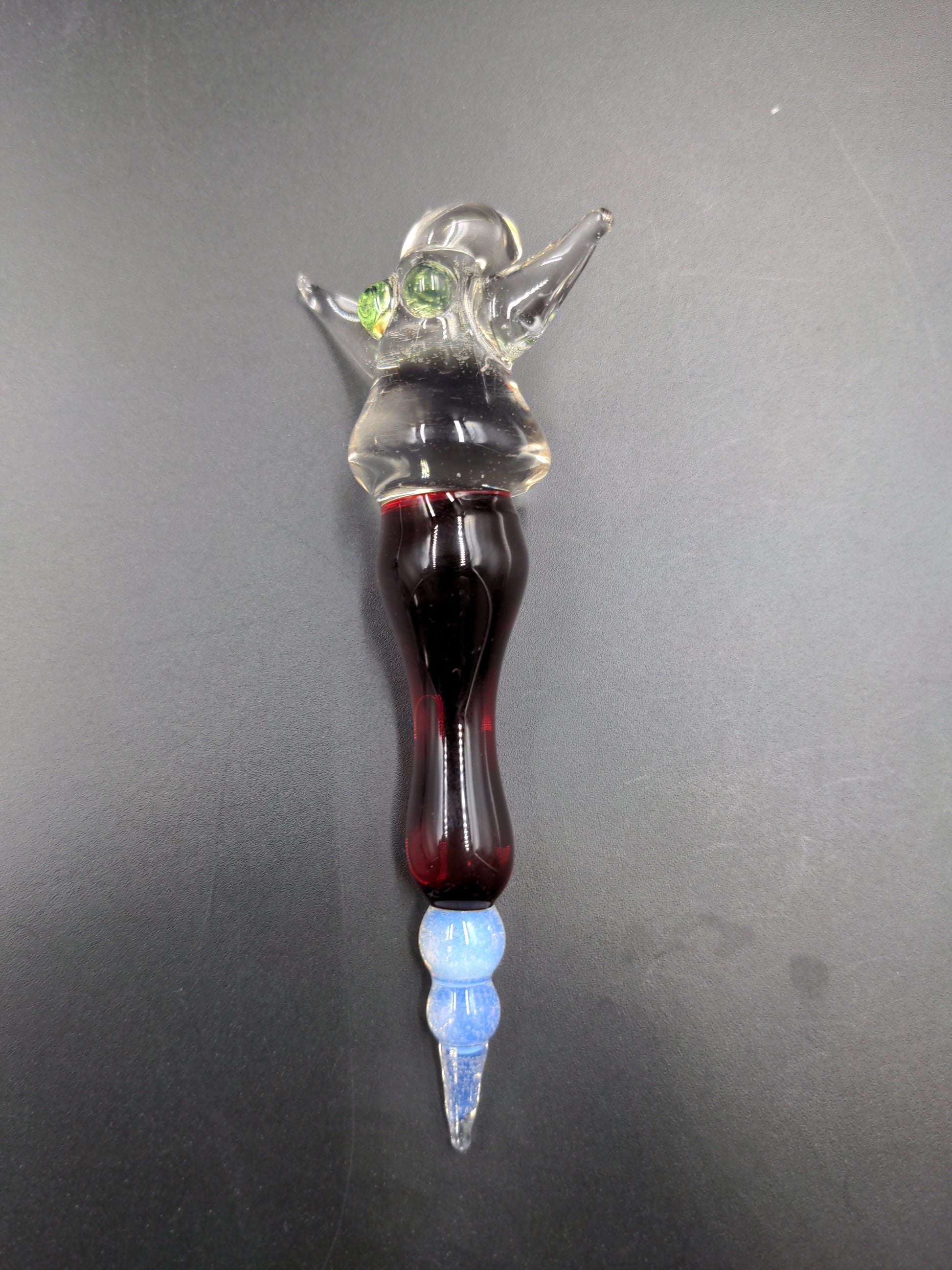 4" Ghosty Dabbers - By Phantomz Glass - Avernic Smoke Shop