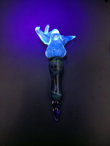 4" Ghosty Dabbers - By Phantomz Glass - Meech Madness Smoke Shop