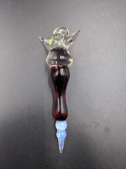 4" Ghosty Dabbers - By Phantomz Glass - Meech Madness Smoke Shop