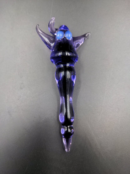 4" Ghosty Dabbers - By Phantomz Glass - Meech Madness Smoke Shop