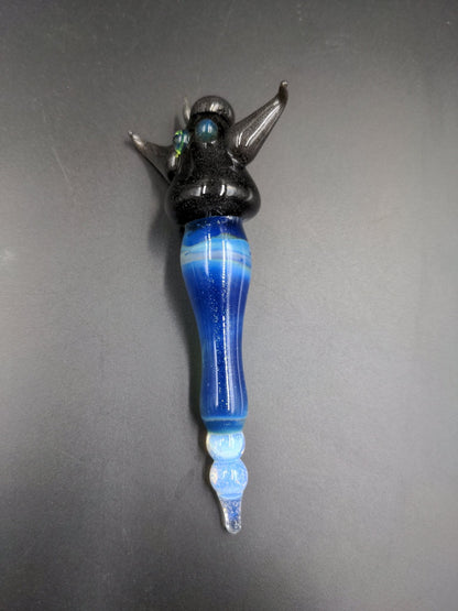 4" Ghosty Dabbers - By Phantomz Glass - Meech Madness Smoke Shop