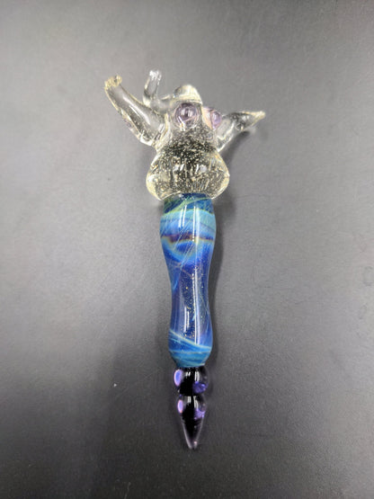 4" Ghosty Dabbers - By Phantomz Glass - Meech Madness Smoke Shop