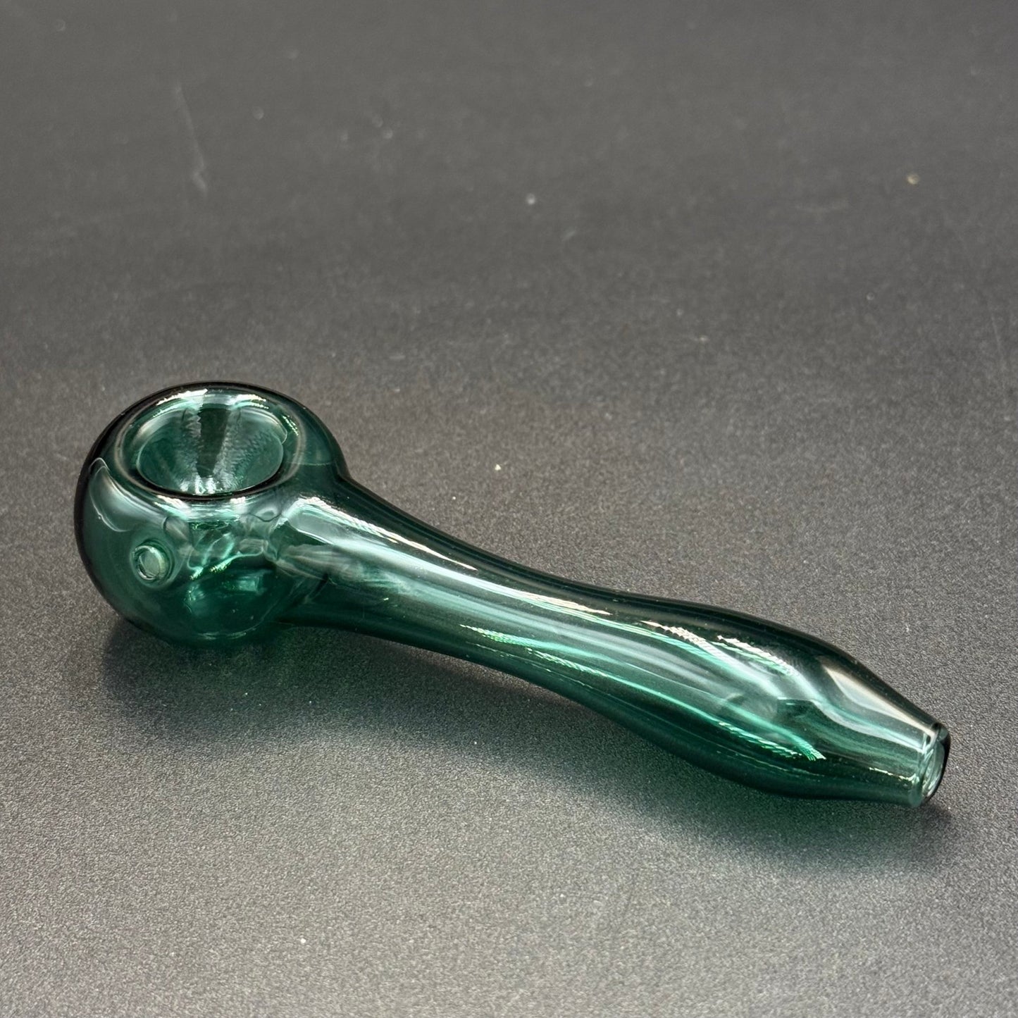 4” Glass Spoon Pipe - Meech Madness Smoke Shop