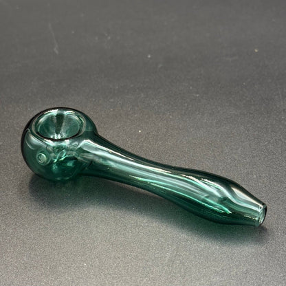 4” Glass Spoon Pipe - Meech Madness Smoke Shop
