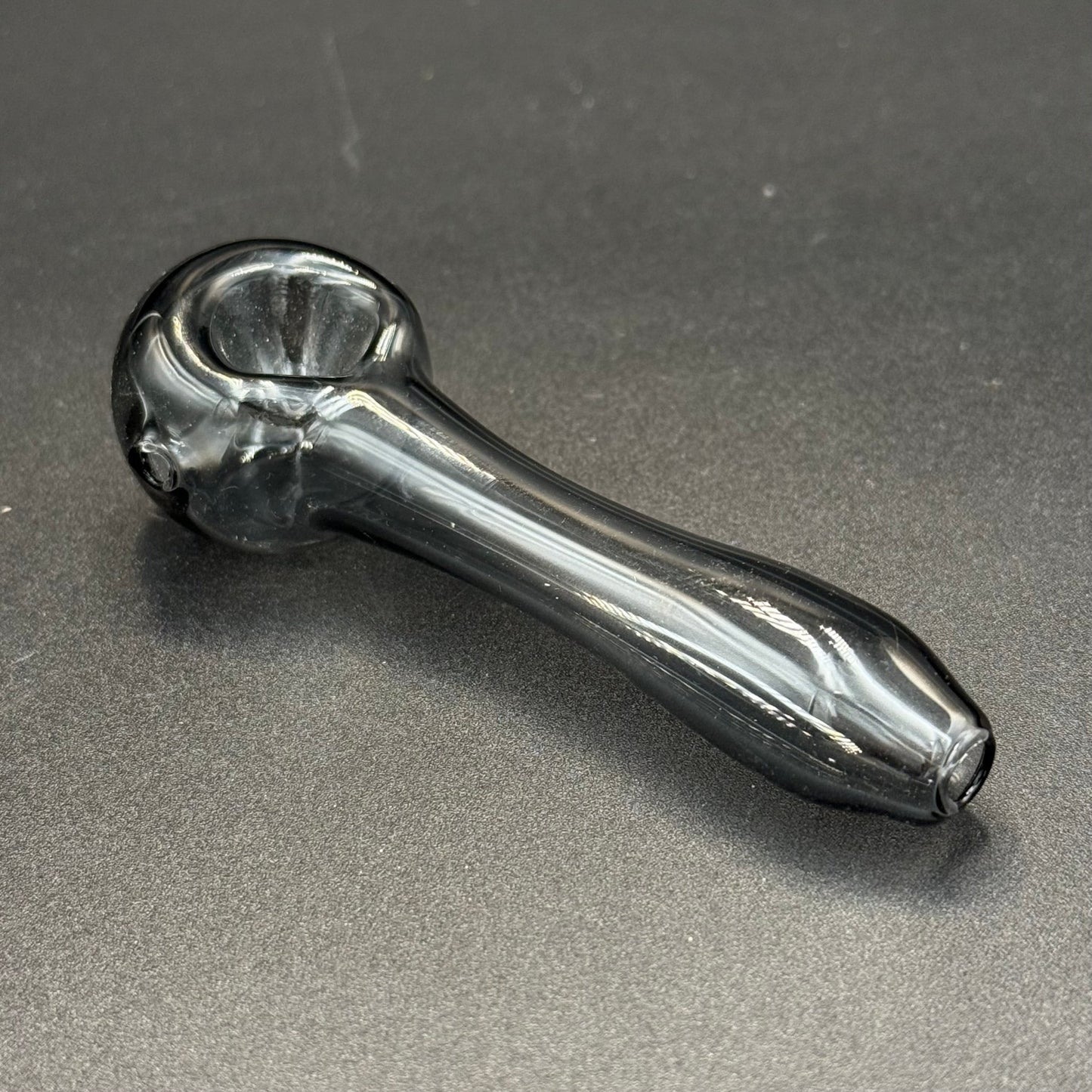 4” Glass Spoon Pipe - Meech Madness Smoke Shop
