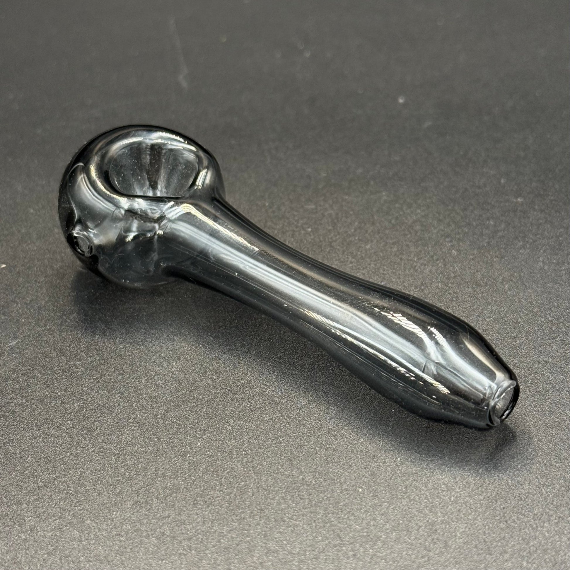 4” Glass Spoon Pipe - Meech Madness Smoke Shop