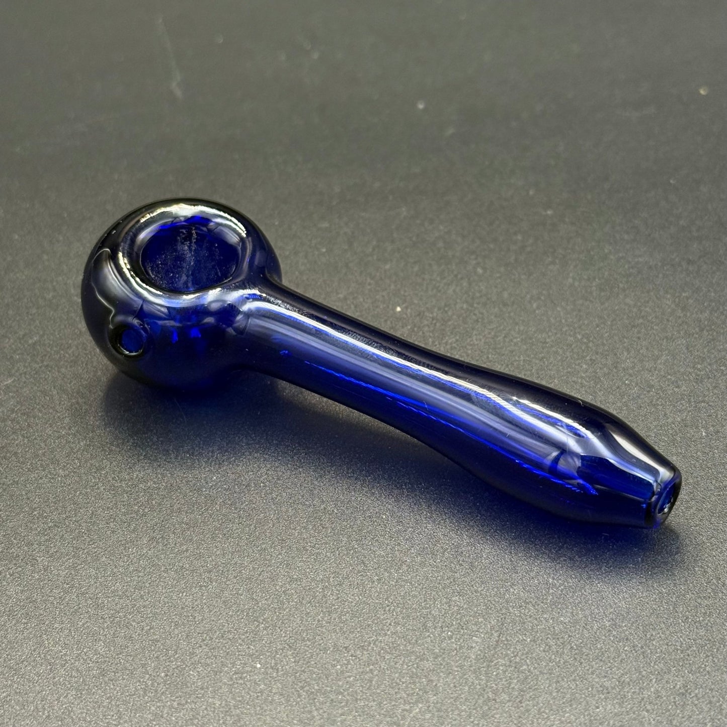 4” Glass Spoon Pipe - Meech Madness Smoke Shop