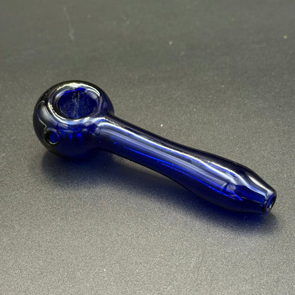 4” Glass Spoon Pipe - Meech Madness Smoke Shop