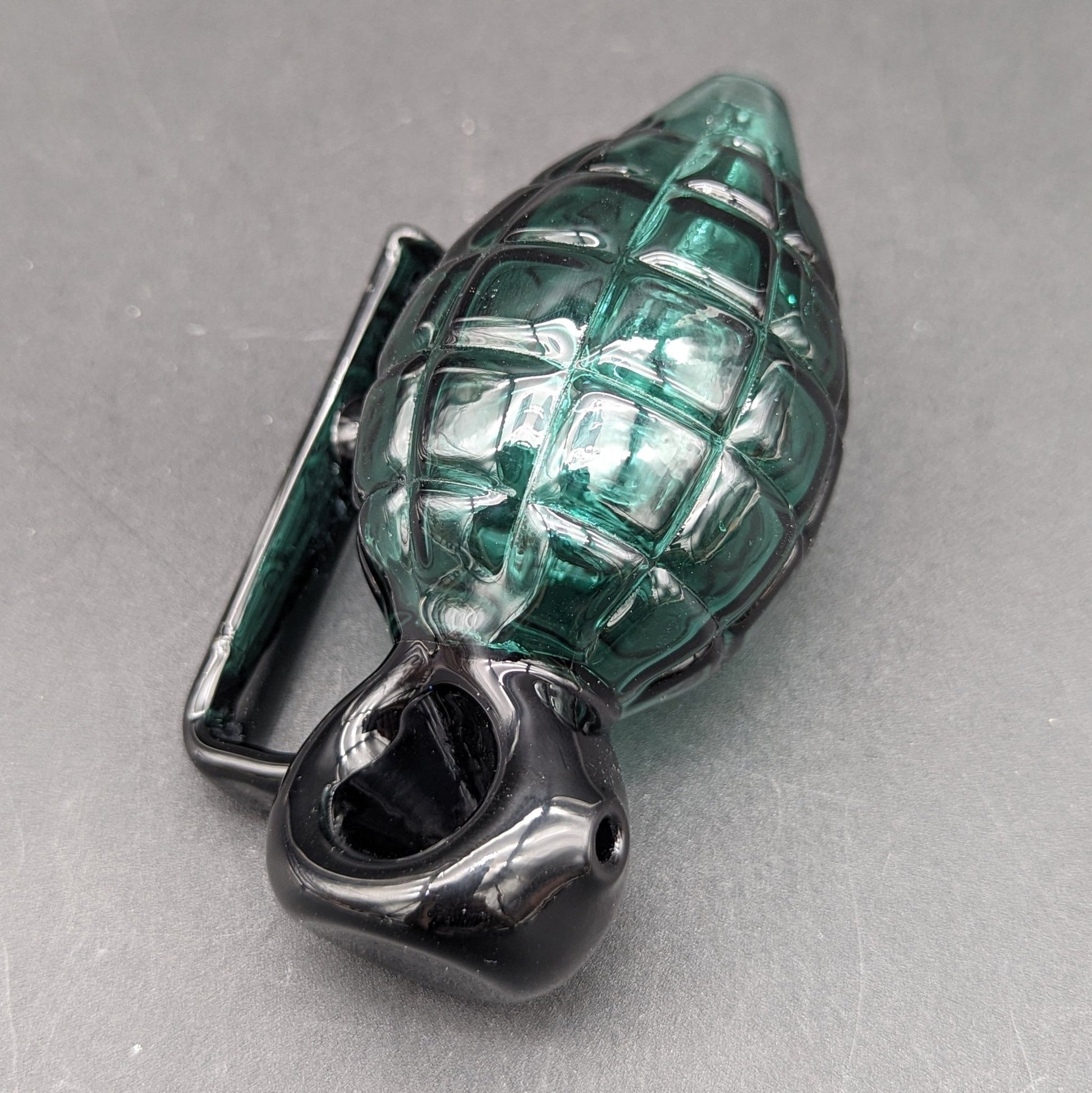 4" Grenade Style Dry Pipe - Meech Madness Smoke Shop