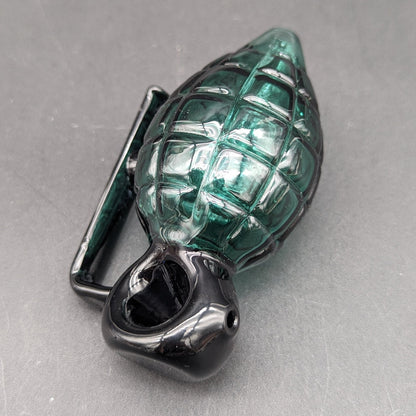 4" Grenade Style Dry Pipe - Meech Madness Smoke Shop