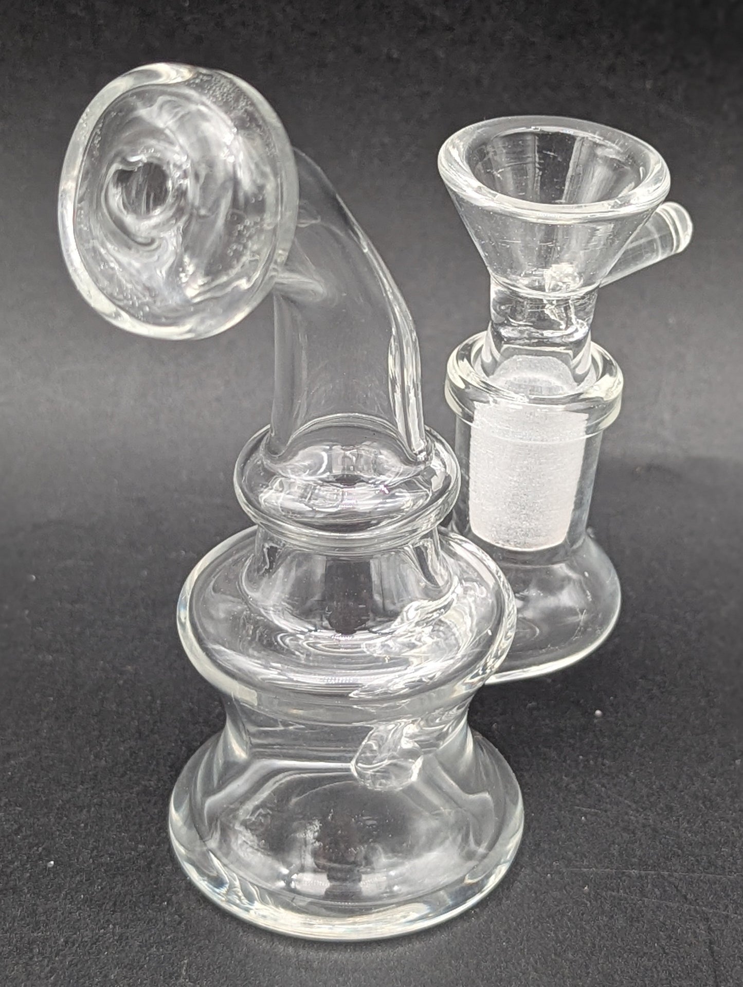 4" Micro Bent Neck Bong-Avernic Smoke Shop