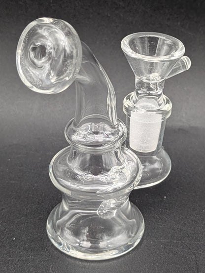 4" Micro Bent Neck Bong-Avernic Smoke Shop
