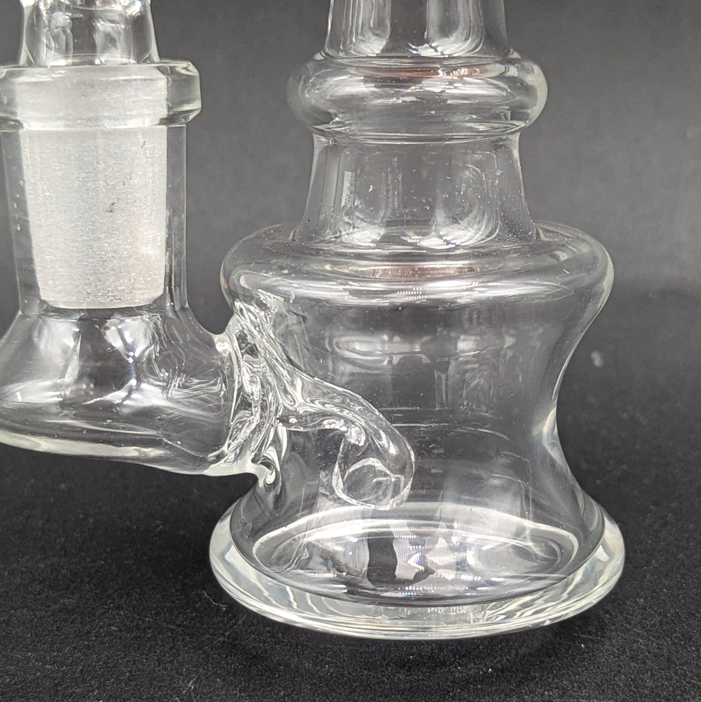 4" Micro Bent Neck Bong-Avernic Smoke Shop