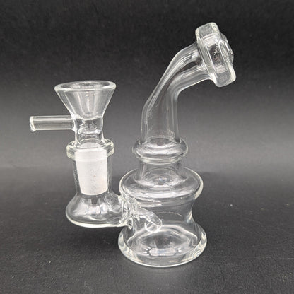 4" Micro Bent Neck Bong-Avernic Smoke Shop